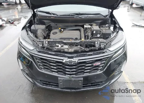 2024 Chevrolet Equinox Fwd Rs from USA, damaged, VIN 3GNAXMEG7RL188214